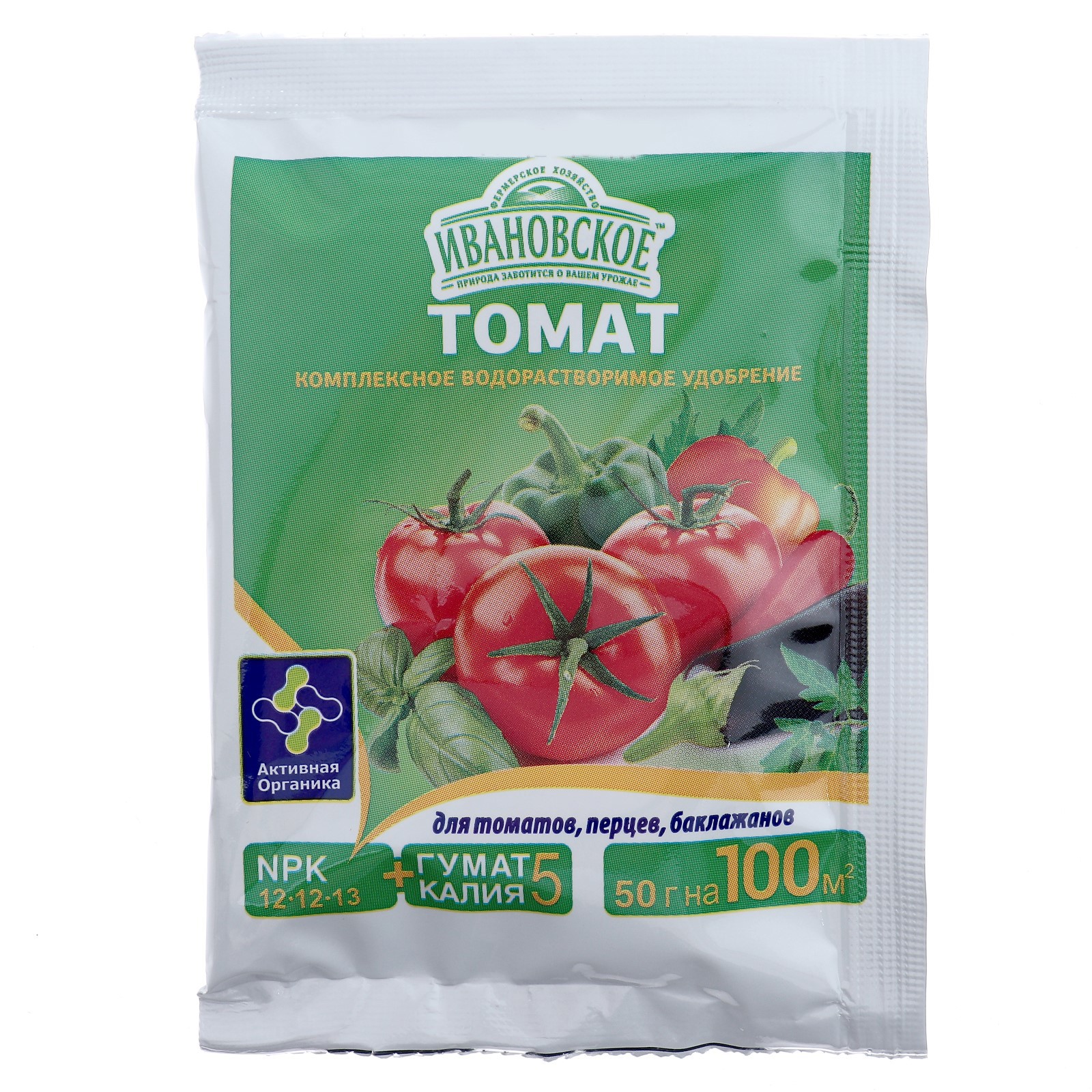 91083462 Удобрение «» для томатов перцев и баклажанов 50 г STLM-0475516 ИВАНОВСКОЕ