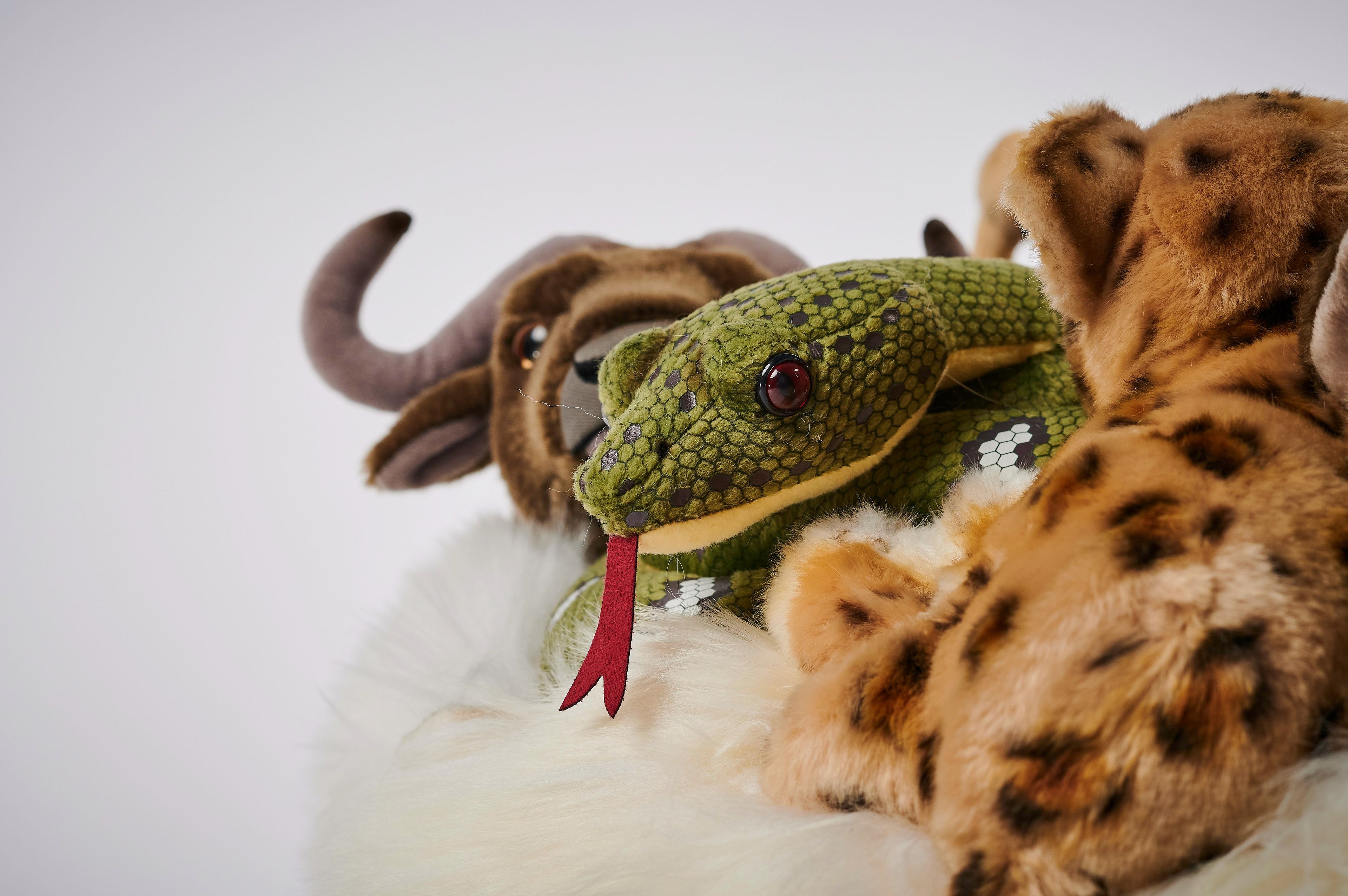 Полиэстер круглый пуф APCOLLECTION Африканское сафари ARCH-00037614 - Вид №12