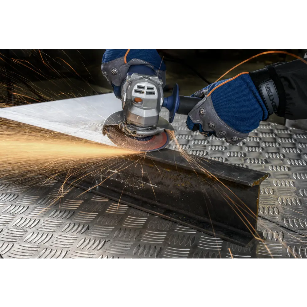 Диск отрезной по стали и нержавеющей стали тип 41 Dexter 125x22.2x3 мм STLM-2040503 - Вид №5