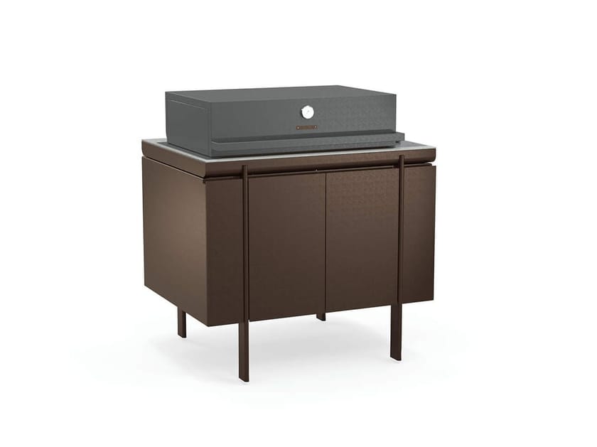 Закрытый кухонный модуль с барбекю emu Эмили ARCH-00074960