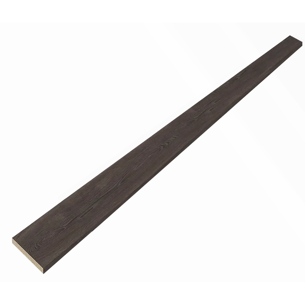 Наличник Verda 2150x70x8 мм финиш-бумага ламинация цвет дуб венге STLM-2192541 - Вид №1