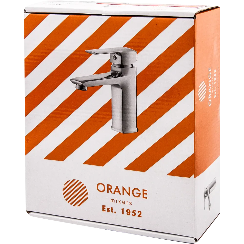 Смеситель для раковины Merci однорычажный цвет хром ORANGE STLM-2140551 - Вид №3