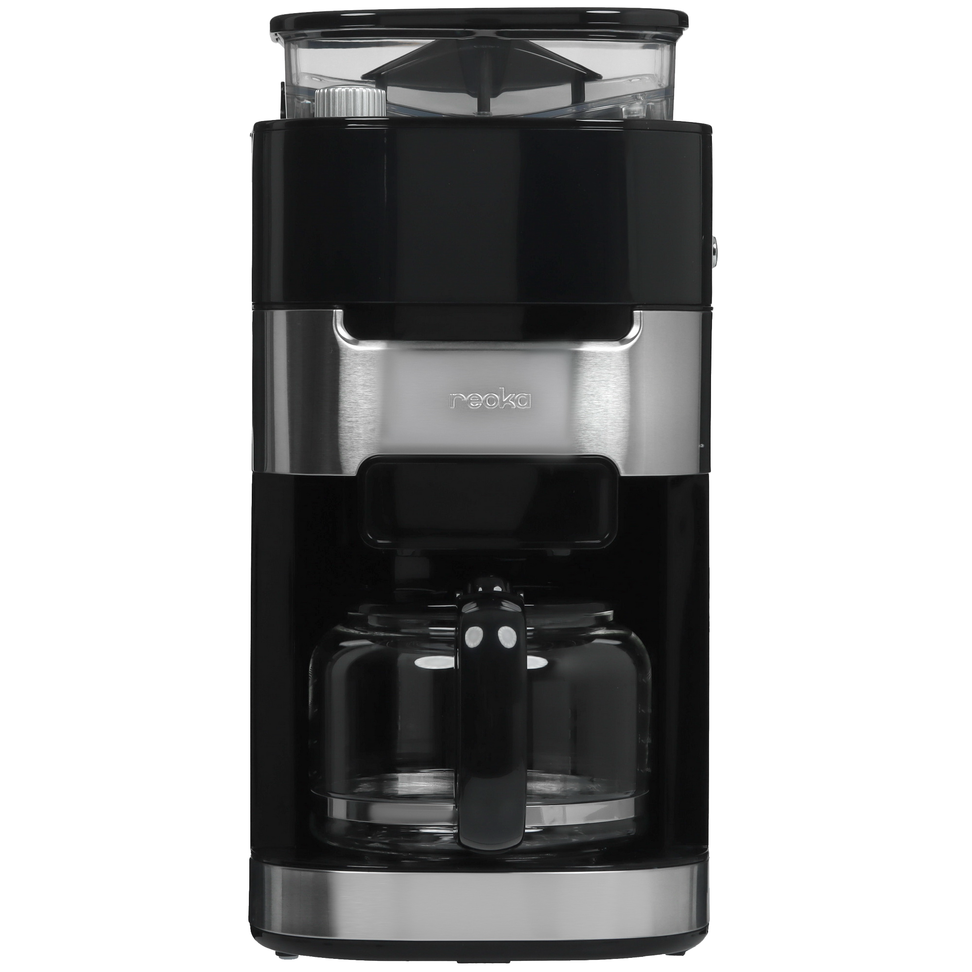 9073597 Кофеварка капельная Reoka RKCM-1500G черный STDN-0014780 - Вид №1