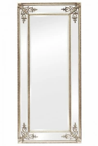Зеркало напольное влагостойкое античное серебро Roberto Silver ART-ZERKALO ДИЗАЙНЕРСКИЕ, ЗЕРКАЛЬНАЯ 00-3948349 Зеркальный;серебро
