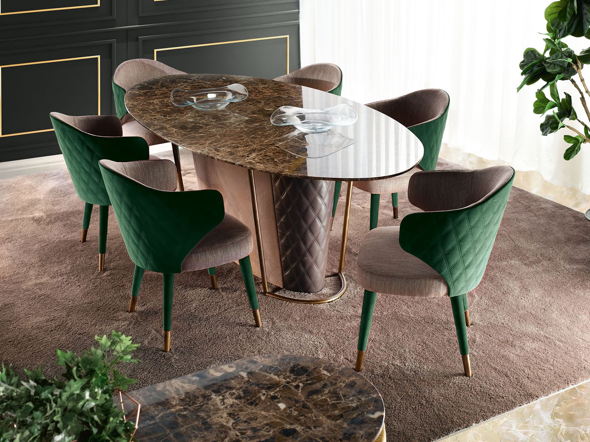 Овальный стол Former In Italia ARCH-00102714 - Вид №1