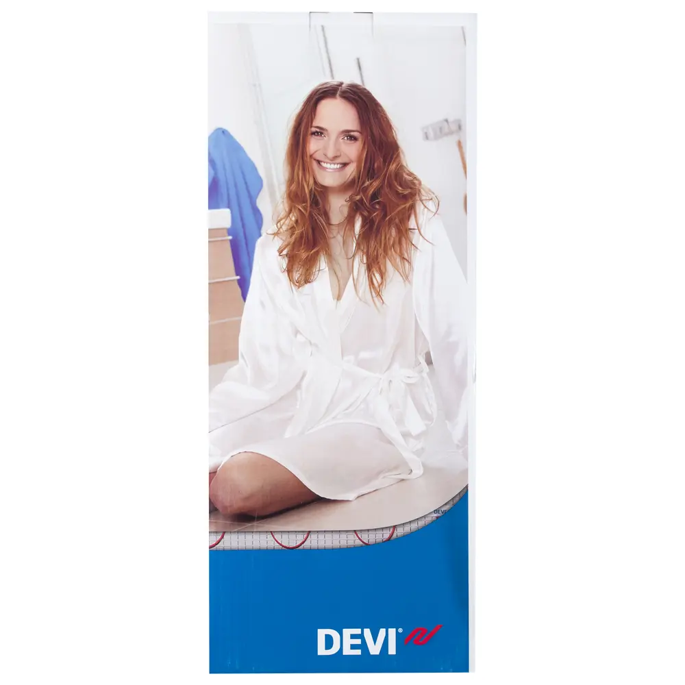 Нагревательный мат для теплого пола Devi 2.5 м2 375 Вт STLM-2144002 - Вид №2