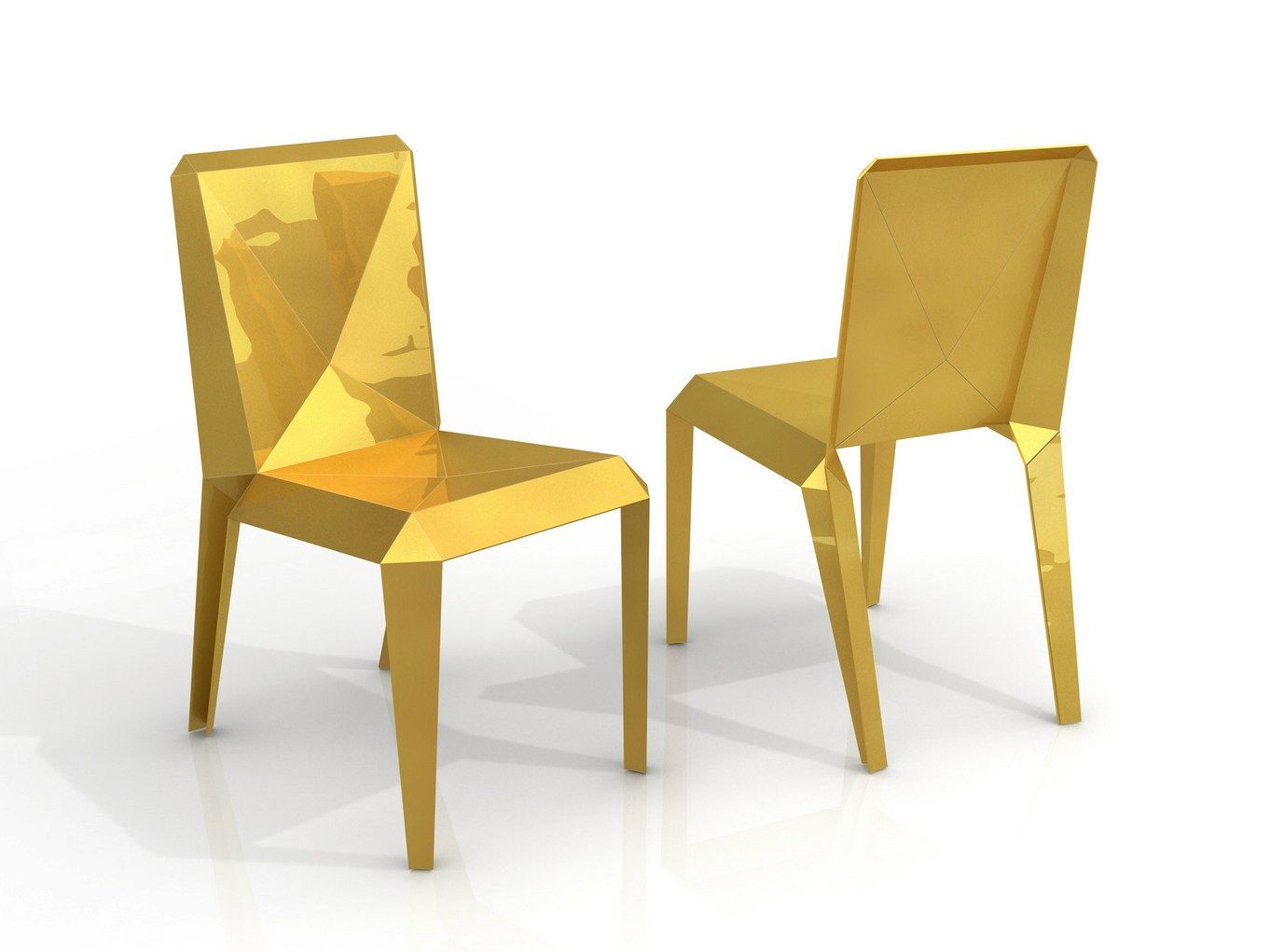 Алюминиевый стул altreforme ARCH-00088307 - Вид №5