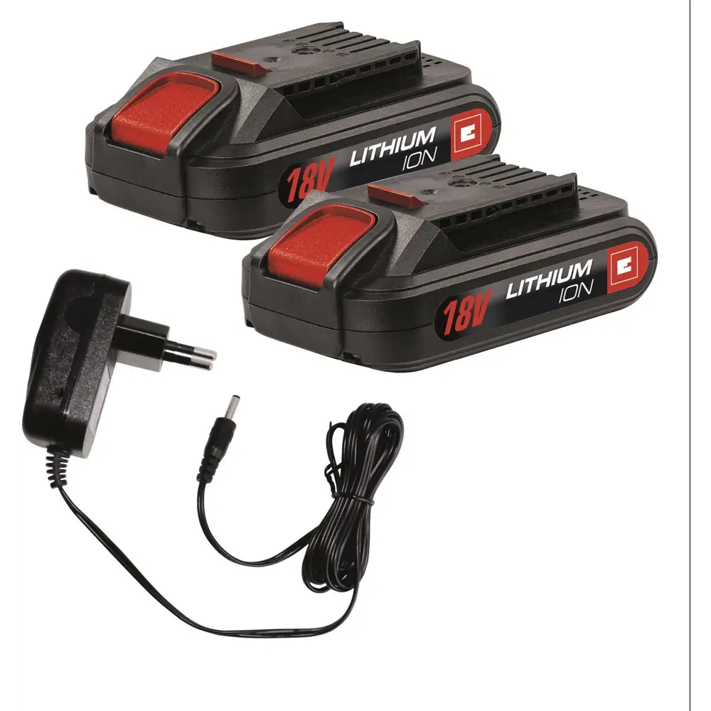 Дрель-шуруповерт аккумуляторная Einhell TC-CD 18-2 Li 4513820, 18 В Li-ion 2x1.3 Ач STLM-2135183 - Вид №3