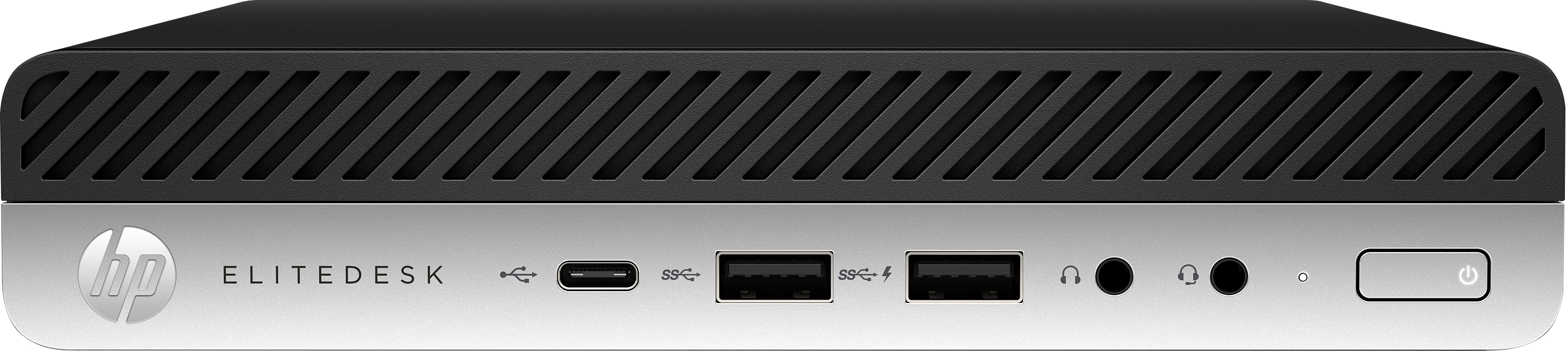 7PF52EA#ACB elitedesk 800 g5 dm intel core i5 9500(3ghz)/16384mb/512pcissdgb/nodvd/bt/wifi/war 3y/w10pro + usb type-c port with 100w pd from display HP Santreyd  - Вид №1