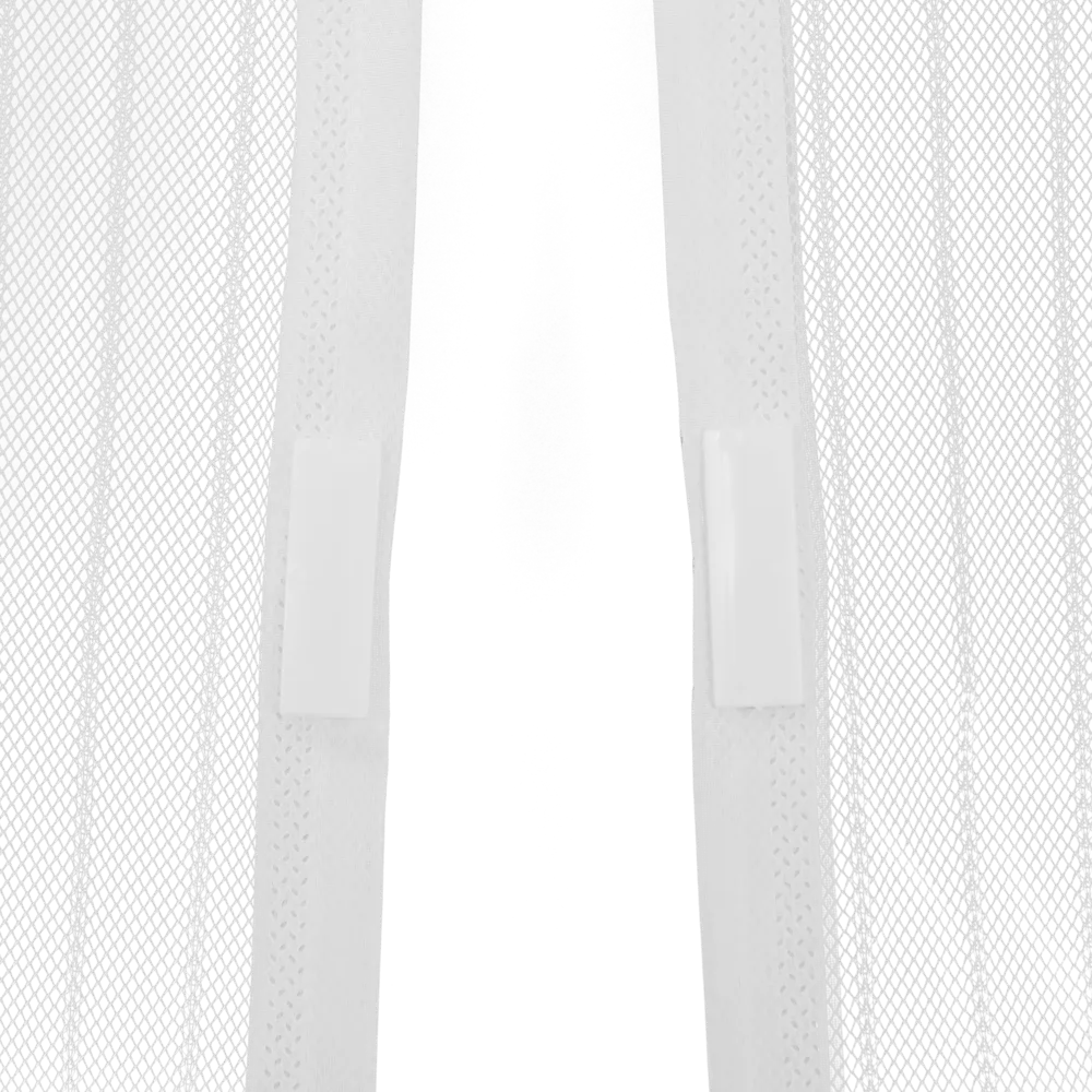 Штора защитная с магнитами для двери 95x200 см цвет белый 88282869 STLM-2180101 Santreyd  - Вид №2