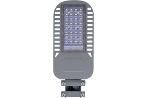 16388656 Уличный светодиодный светильник 45LED*30W AC230V 50Hz цвет серый IP65, 41263 FERON SP3050