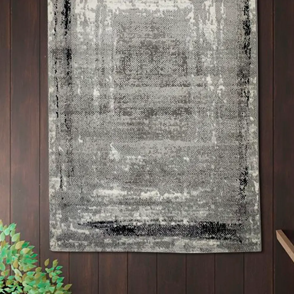 Ковер Mutas Carpet Eco Season C205A L.Grey H.B прямоугольный 160x230 см хлопок