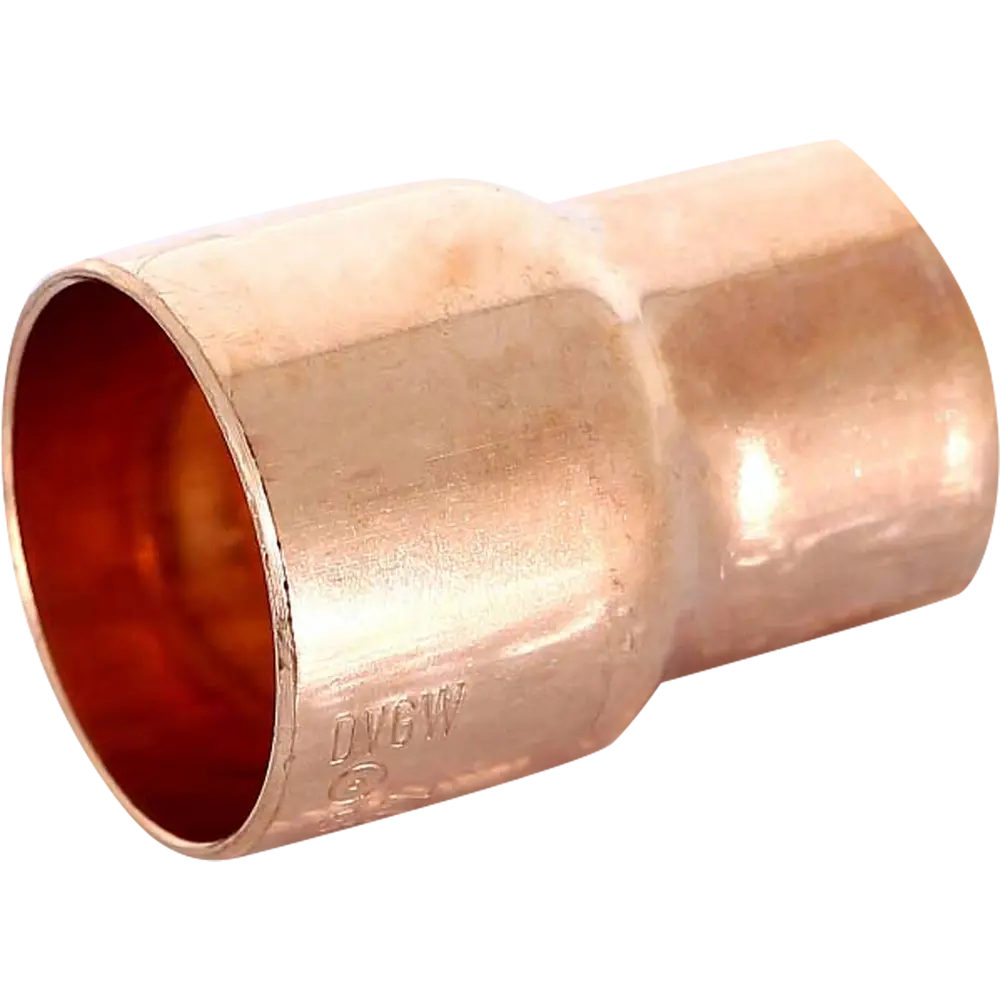 Муфта пайка Viega двухраструбная 28x22 мм медь 102111 STLM-2076824 - Вид №2