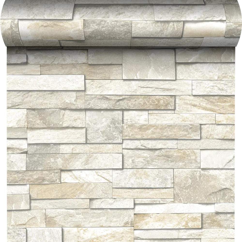 Обои флизелиновые Inspire Samy бежевые 0.53 м STLM-2162694 - Вид №3