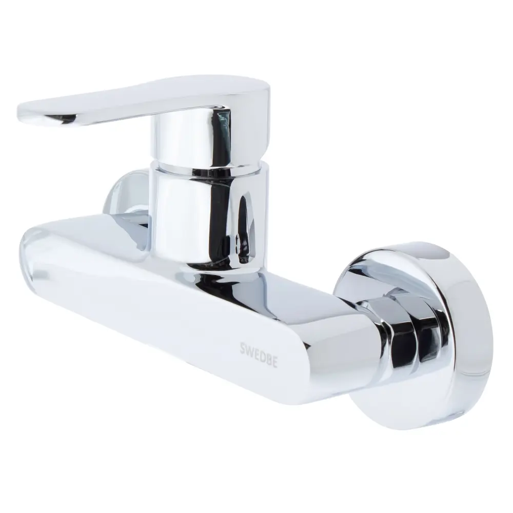 Смеситель для душа Swedbe Neptun, однорычажный, цвет хром Без серии STLM-2022641