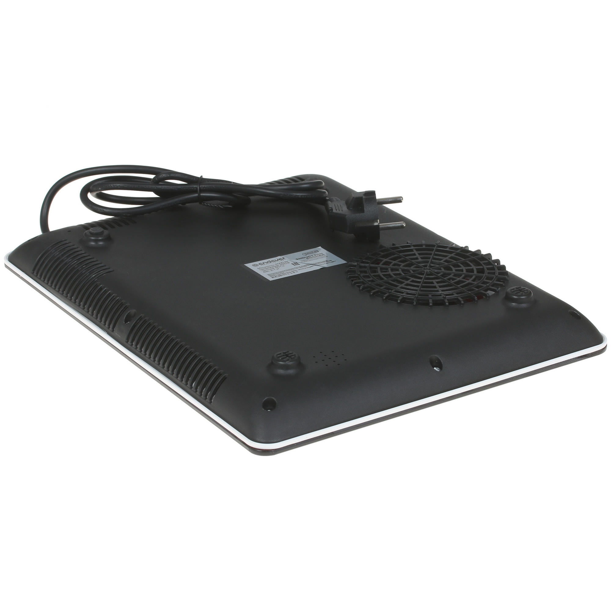 8100287 Плита компактная электрическая Endever SkyLine IP-48 черный STDN-0138900 - Вид №6