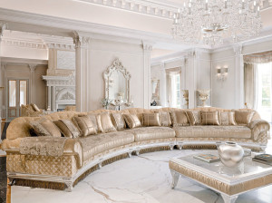 Диван-кровать из ткани