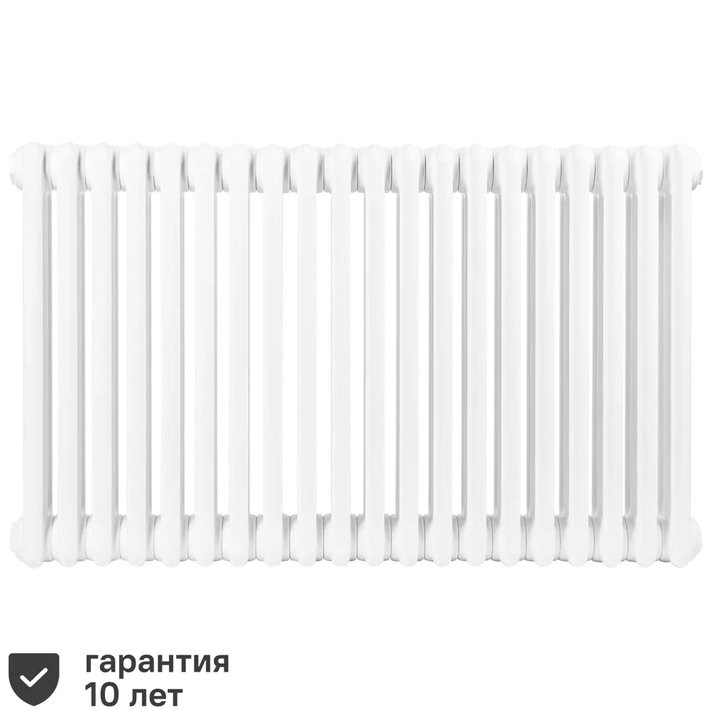 Радиатор трубчатый Irsap Tesi RT305652001A430 500/100 20 секций боковое подключение сталь белый STLM-2149294