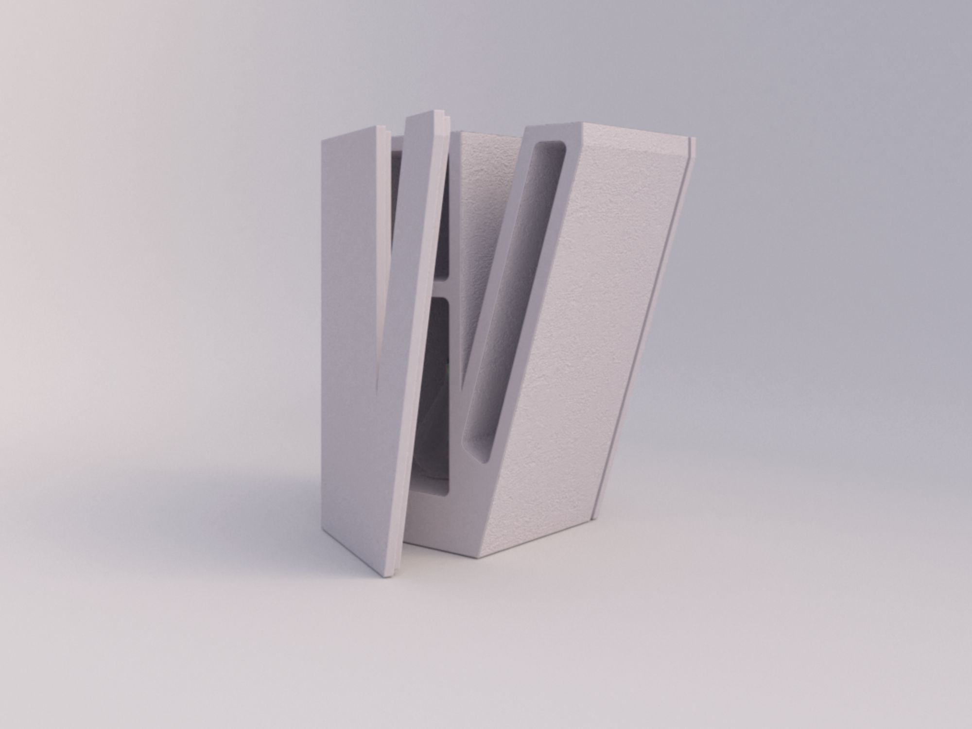 Мебель контейнеры в бетонной конструкции Voltan 555 ARCH-00021949 - Вид №142