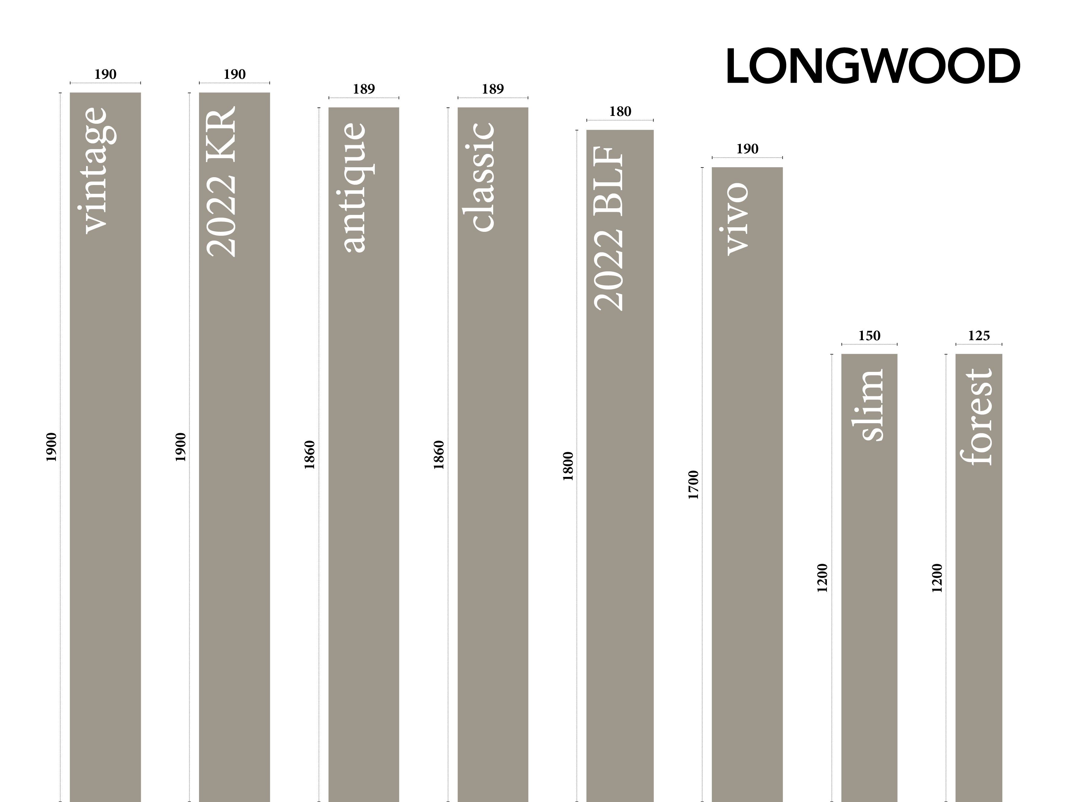 Готовый паркет Virag Floors Longwood - pavimenti в леньо ARCH-00130973 - Вид №5