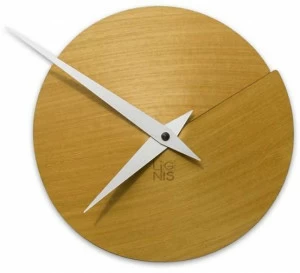 LIGNIS® Настенные деревянные часы Vulcano 10.210