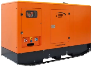 Дизельный генератор RID 120 C-SERIES в кожухе с АВР