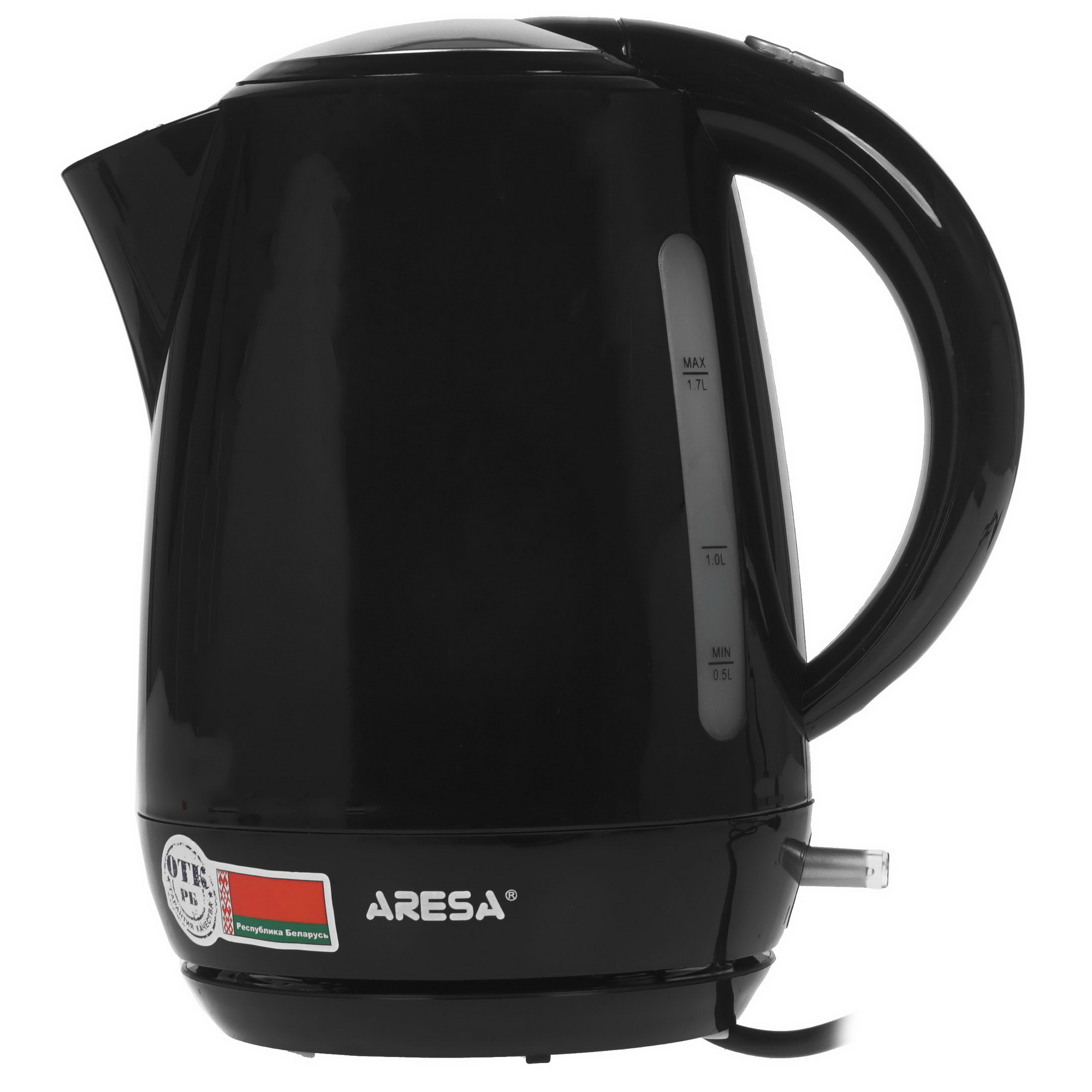 1129405 Электрочайник Aresa AR-3432 черный STDN-0123833