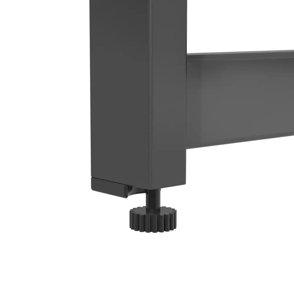 Набор садовой мебели для обеда BEGINIA Compass Сталь Стол, кресло 4 шт Серый / серебристый STLM-2192824 - Вид №12