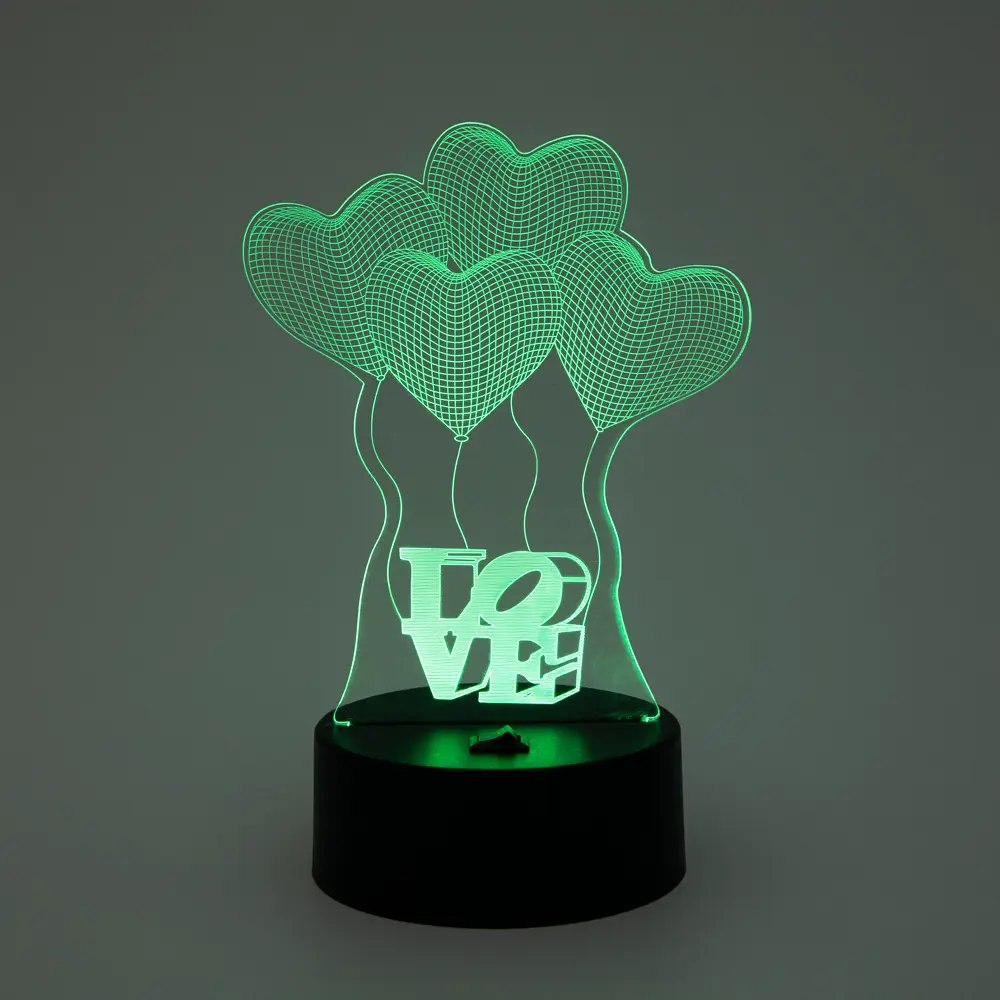 Ночник Ritter Love 29250 0 на батарейках STLM-2036443 - Вид №1