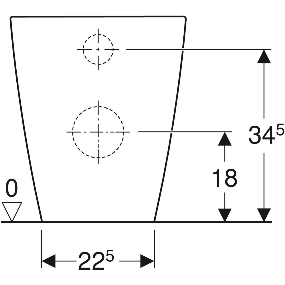 Туалет для ванной комнаты Geberit SMYLE ARCH-00102239 - Вид №3