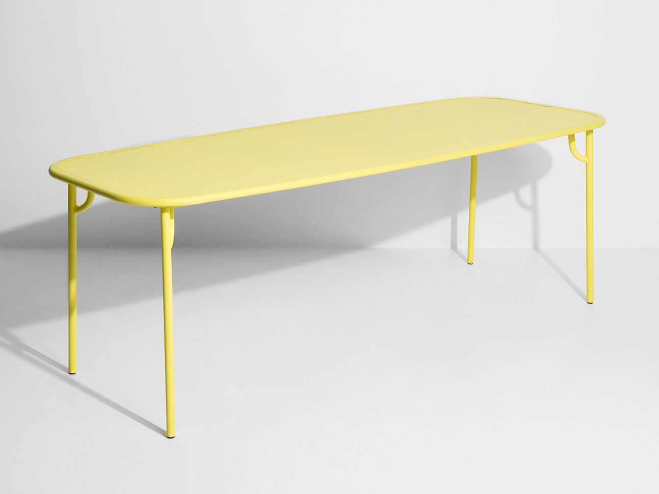 Алюминиевый прямоугольный садовый стол с порошковым покрытием Petite Friture выходные ARCH-00066001