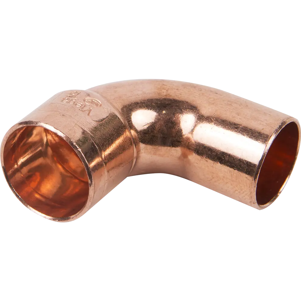 Отвод 90° Viega 15 мм внутреннее-наружное соединение медь 100414 STLM-2208847