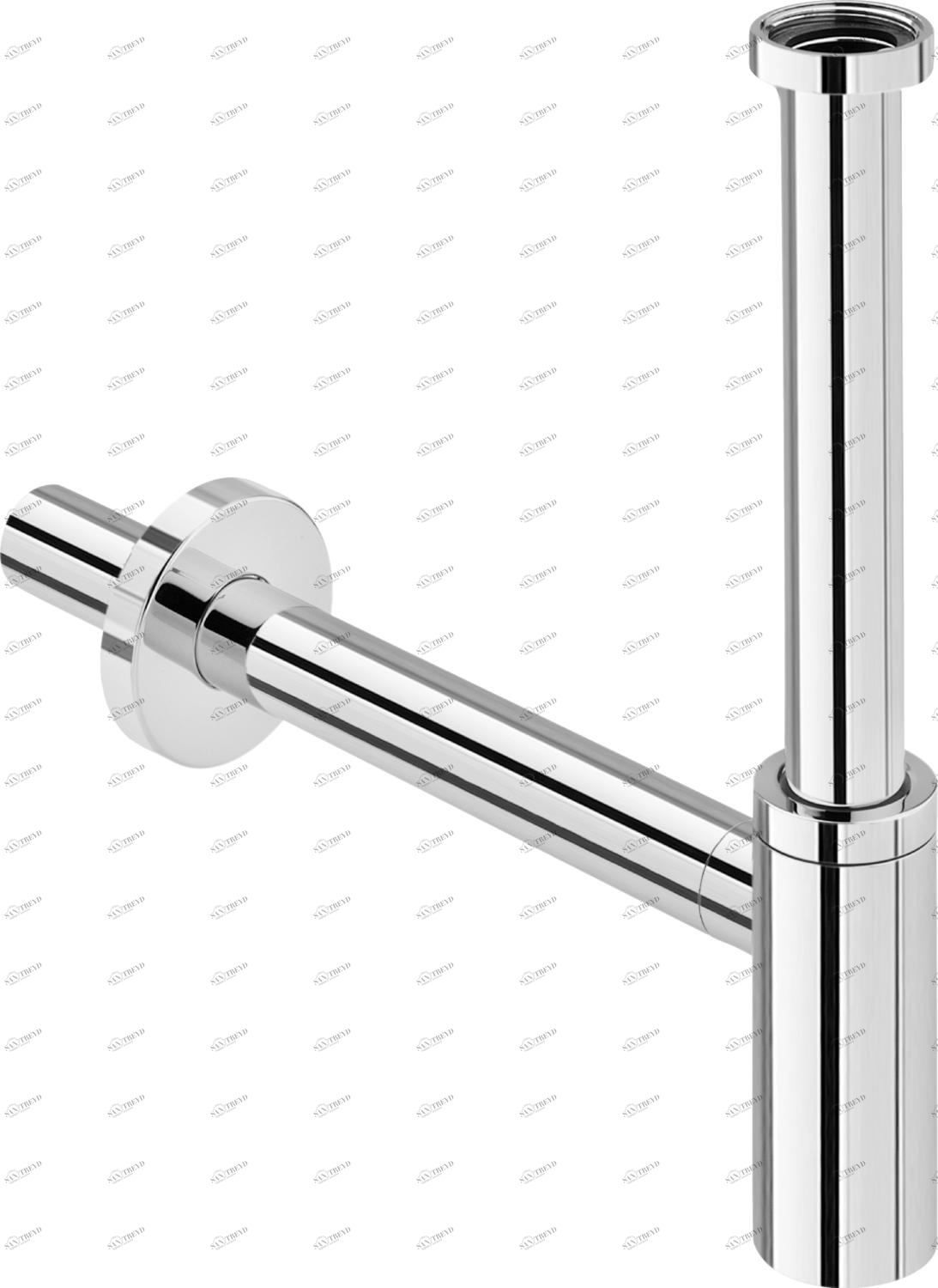 Канализационная арматура  Сифоны для умывальников и биде  Сифоны и выпуски для умывальников  Трапы VIEGA 440 190 Модель 5788 