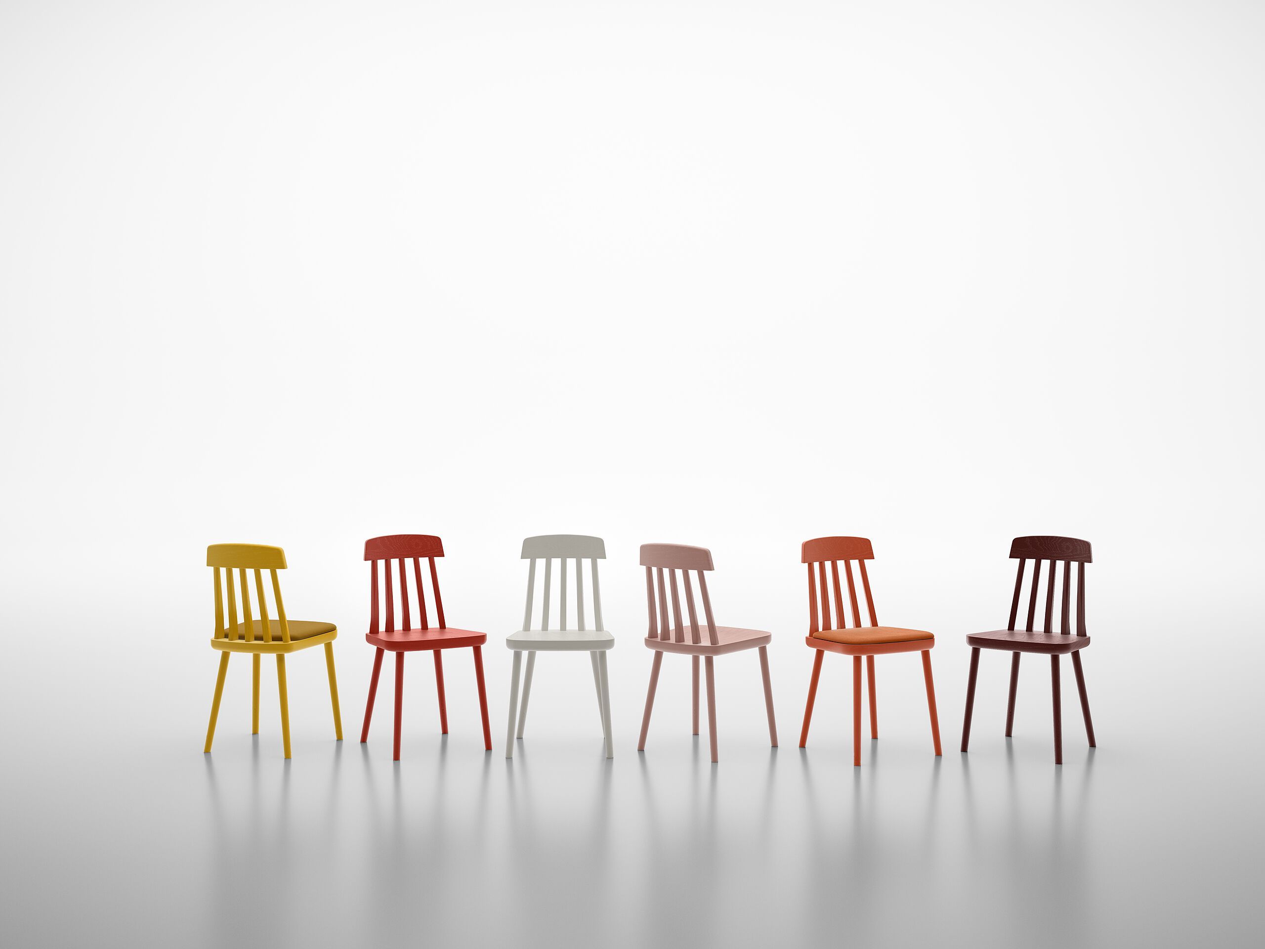 Стул из ясеня с мягким сиденьем SIPA ARCH-00088192 - Вид №4