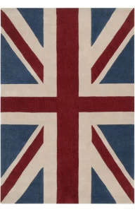 Ковер Union Jack classic 200х280 DOLLY CAPRETS ДИЗАЙНЕРСКИЕ, UNION JACK 015287 Красный;синий