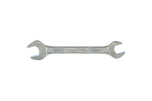 15382097 Рожковый хромированный ключ 17x19 мм 144625 SPARTA