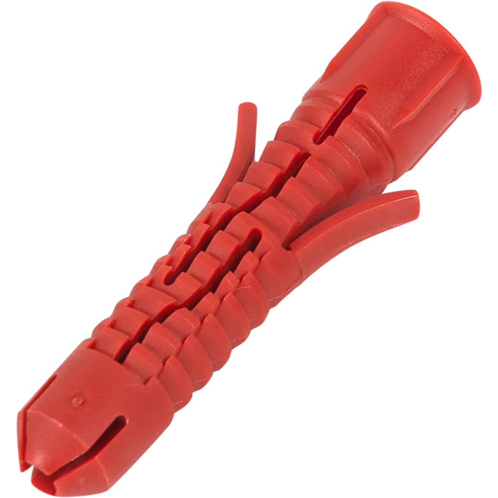 Дюбель для всех типов стен Hilti HUD-1 14x70 мм нейлон цвет красный 10 шт STLM-2001488 - Вид №1