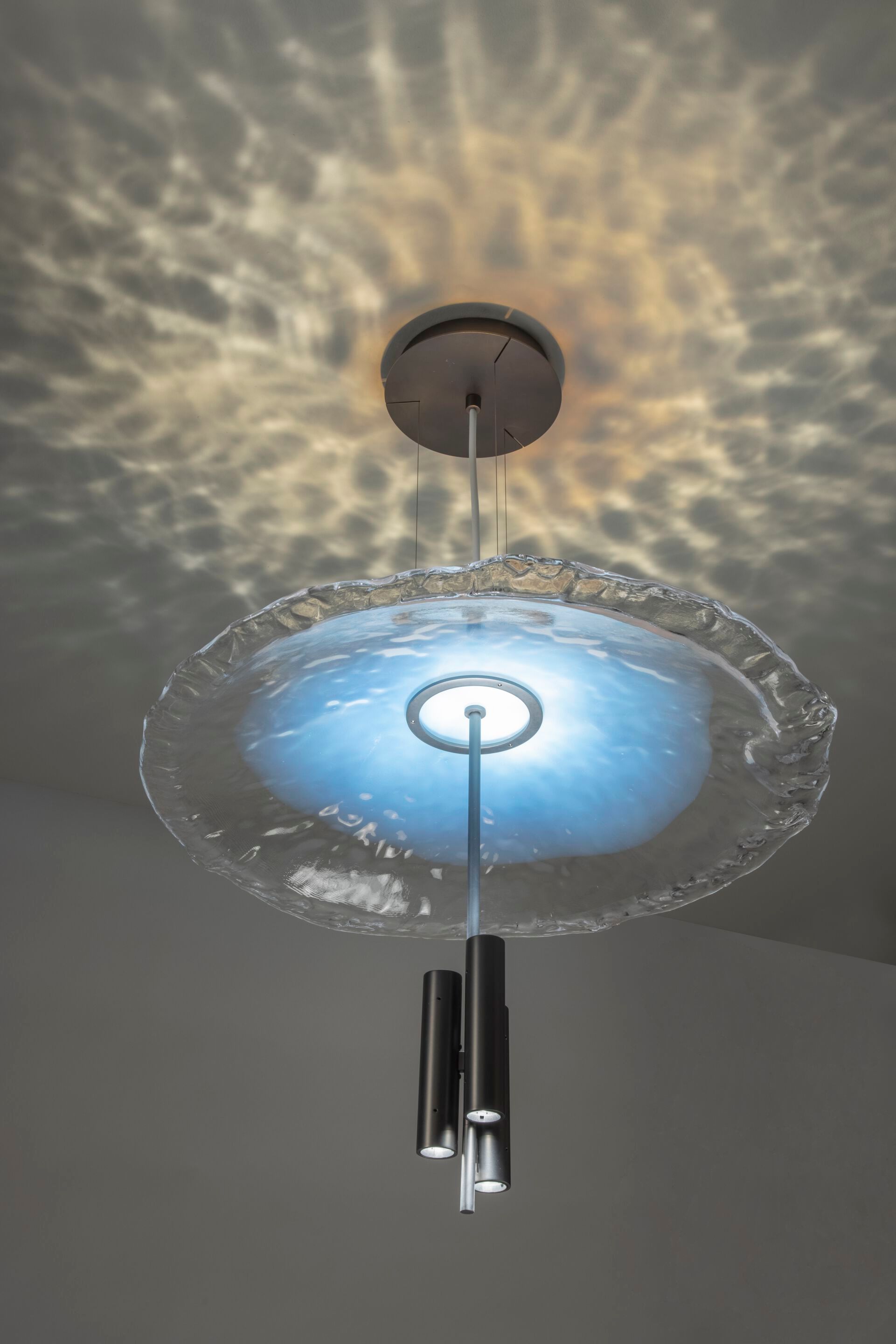 Стеклянный подвесной светильник Patrizia Volpato Nebula ARCH-00022053 - Вид №7