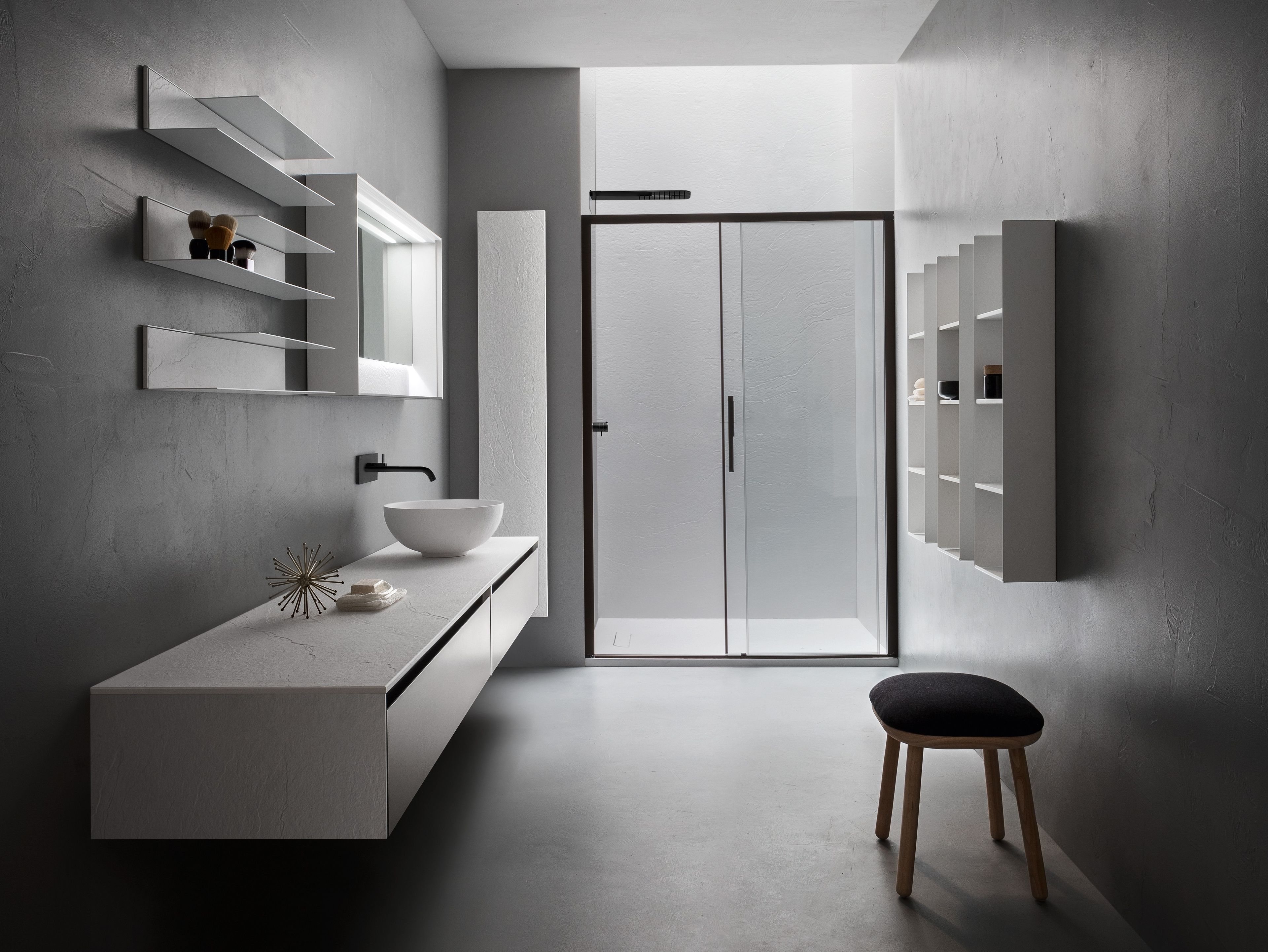 Мебель для ванной комнаты в Камнеblu® ARBLU ARCH-00036589 - Вид №1