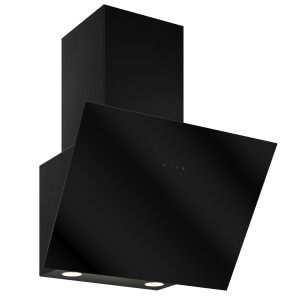 Кухонная вытяжка Антрацит 60П-650-Е3Д черный/черное стекло ELIKOR