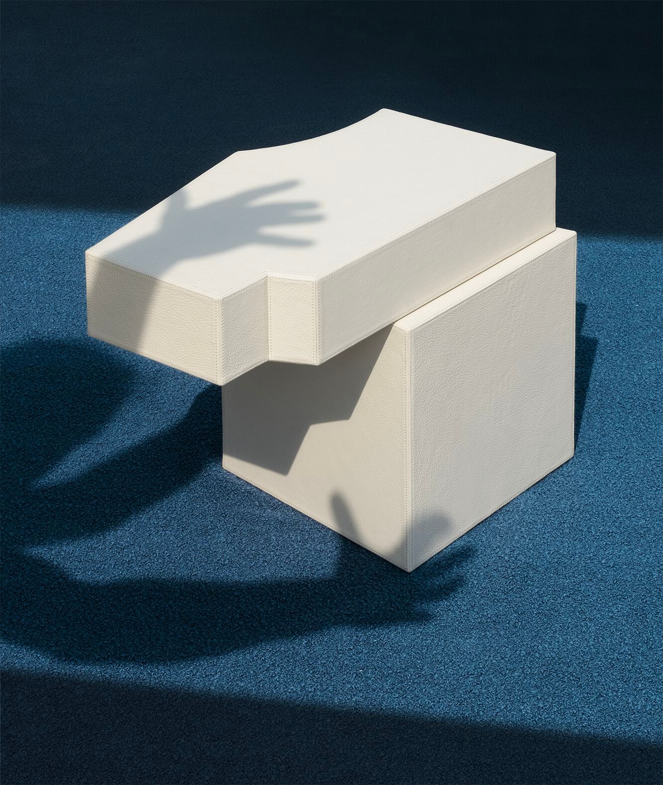 Кожаный низкий журнальный столик Secolo HIRI ARCH-00037182 - Вид №4