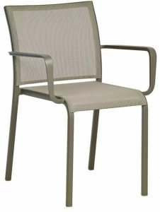 Ezpeleta Штабелируемый садовый стул из алюминия и phifertex®  Mn-lan00