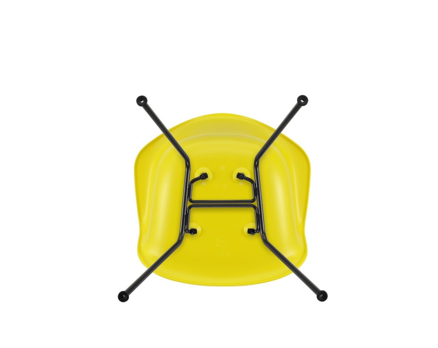 Полипропиленовый стул с подлокотниками VITRA Eames Plastic Chair ARCH-00142456 - Вид №62