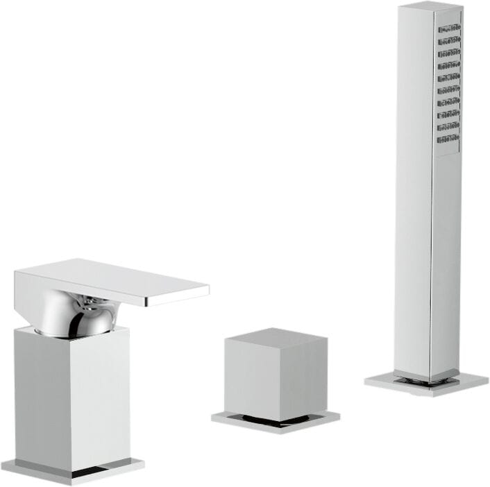 Однорычажный смеситель для ванны с ручным душем Nobili Seven ARCH-00052828 - Вид №2