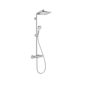 Душевая стойка Hansgrohe Crometta Е 240 2 режима с термостатом 82600636 STLM-2045723