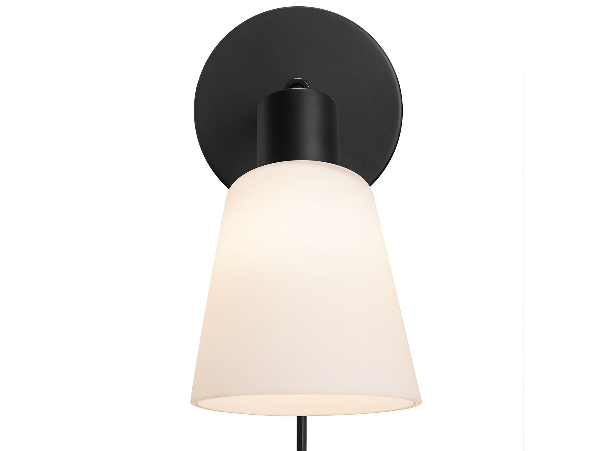 Металлический и стеклянный настенный светильник Nordlux мягкие ARCH-00006699 - Вид №1