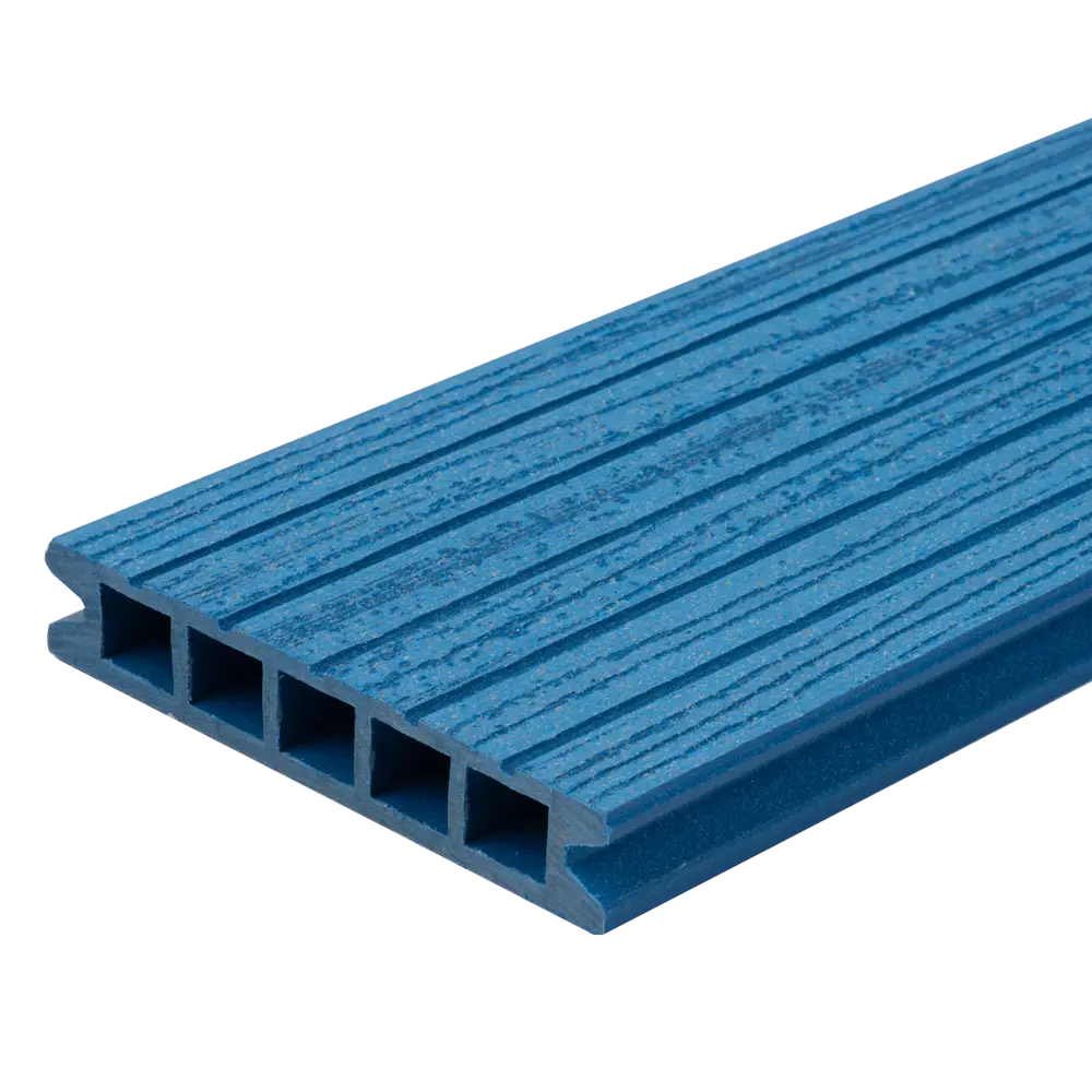 Террасная доска ДПК MultiDeck цвет лазурь 3000х150х27 мм 0.45 м² МУЛЬТИДЕК STLM-2057189 - Вид №6