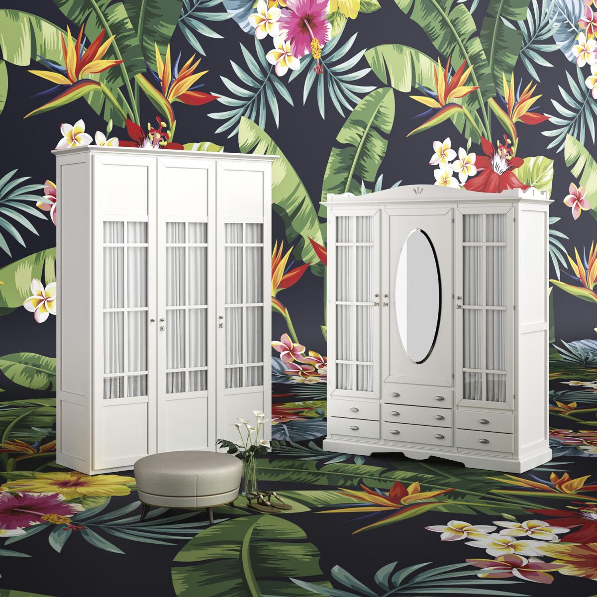 090729 Шкаф 4-х дверный Grupo Seys Decco Santreyd 