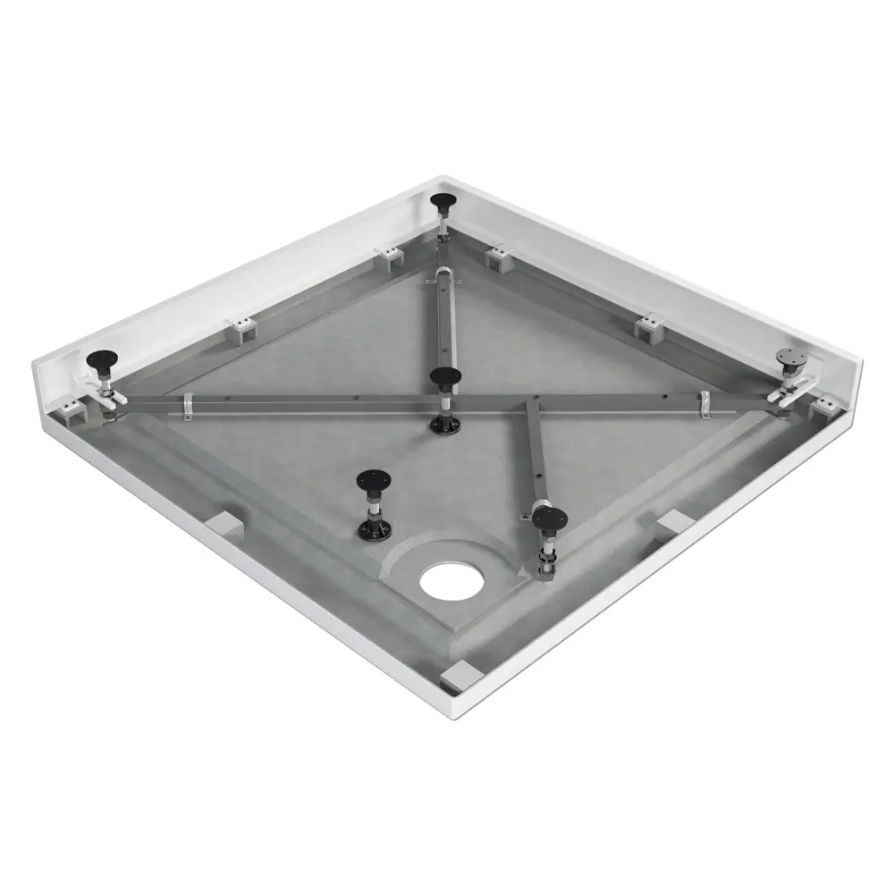 Экран для душевого поддона Metakam Apart квадратный 100x100 см STLM-2172883 - Вид №3