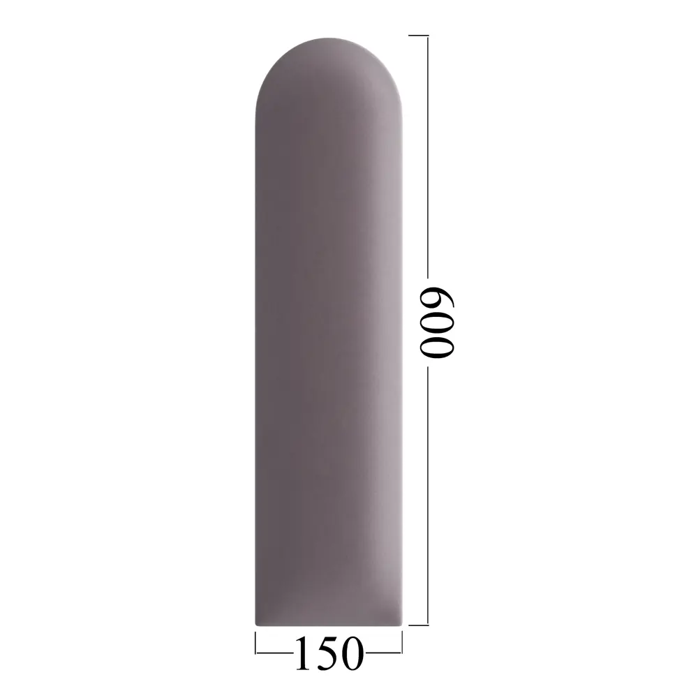 Панель тканевая Vilo 150x600 мм цвет oval пудровый 85517698 STLM-2138384 Santreyd  - Вид №5